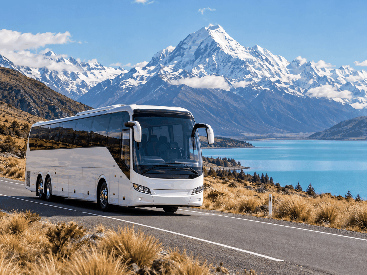 Aoraki Mount Cook Coach Hire & Group Transport