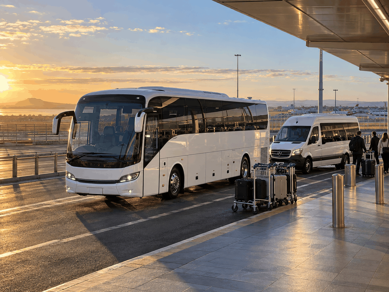 Auckland Airport Bus & Coach Transfer