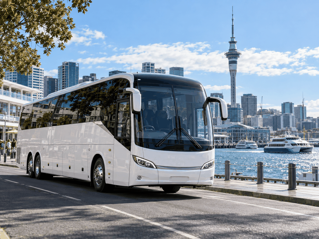 Auckland bus rental