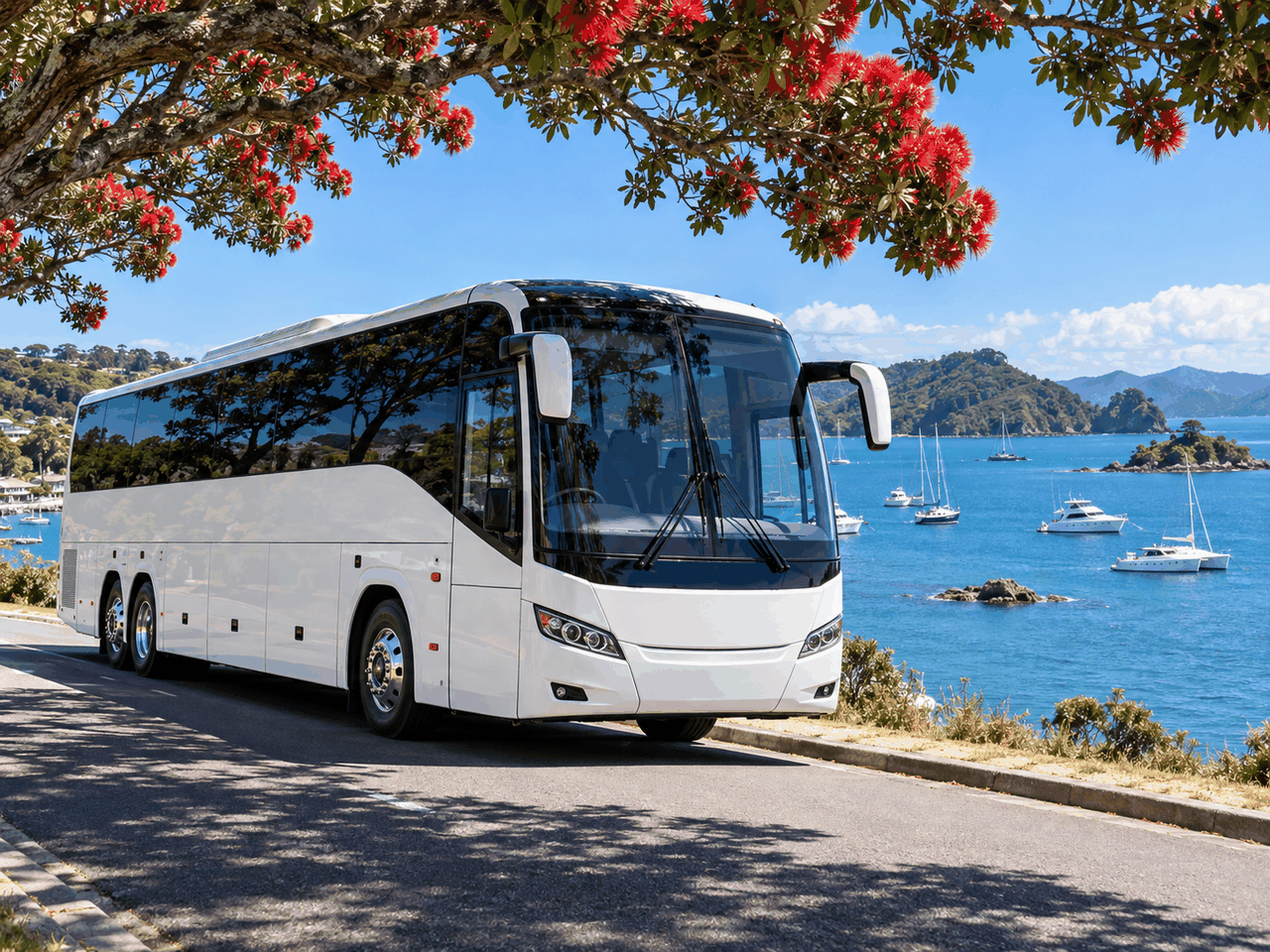 Bay of Islands Coach Hire & Group Tours