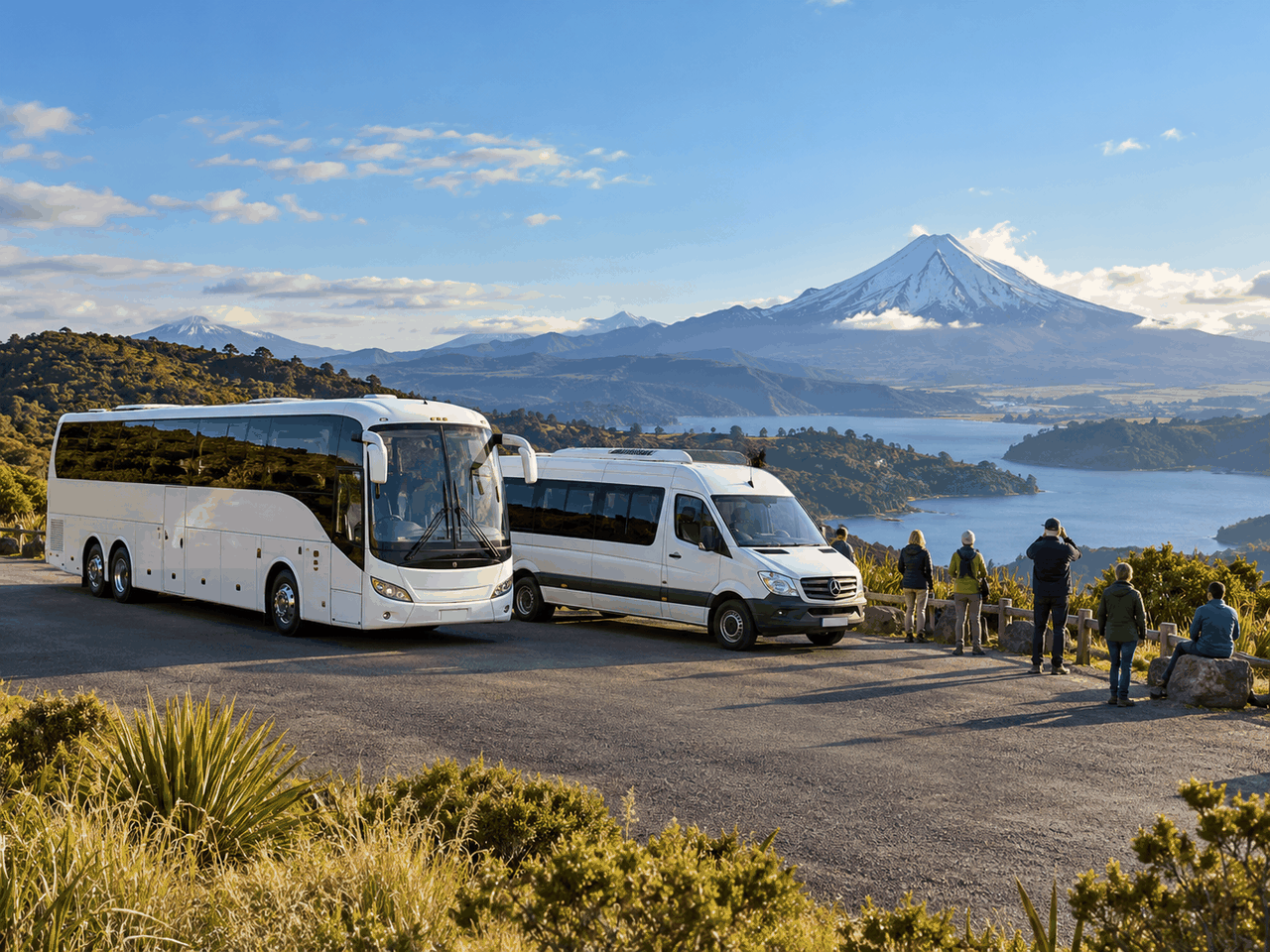 Bus Rental New Zealand
