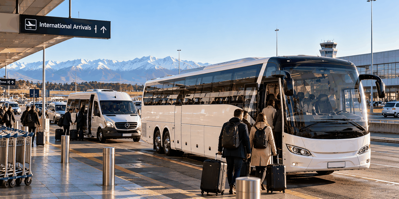 Christchurch Airport Bus & Coach Transfer