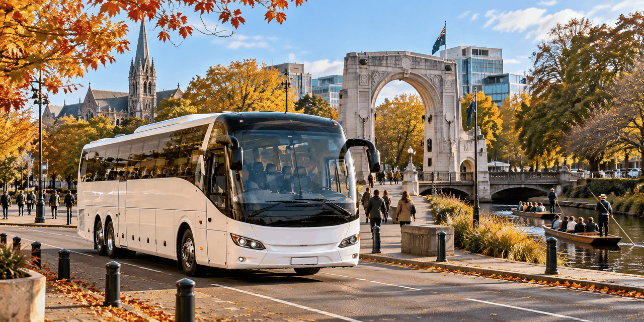 Christchurch bus rental