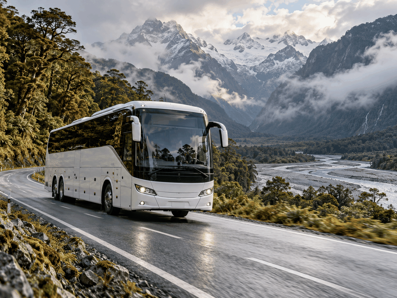 Coach Hire New Zealand