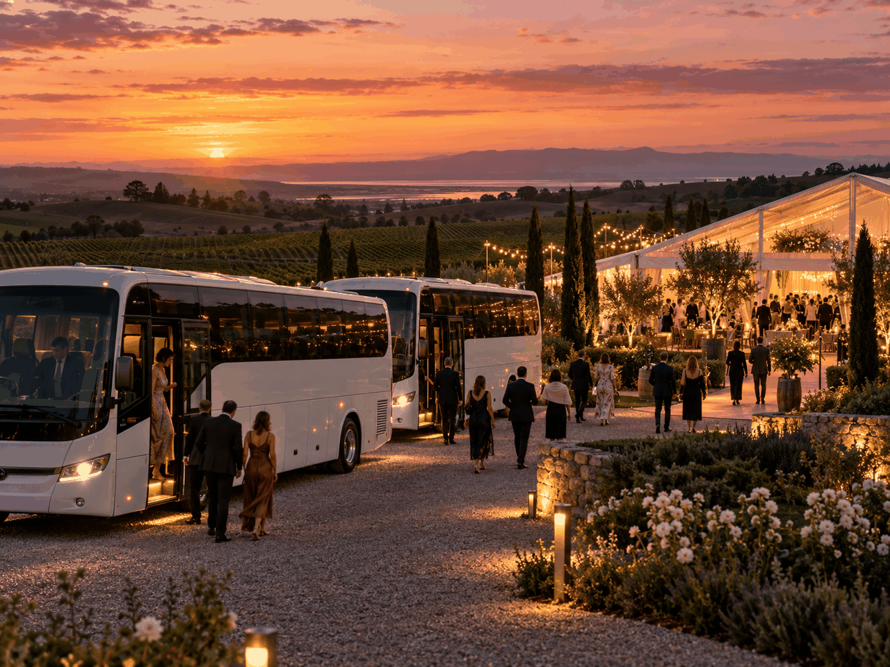 Event Transport New Zealand