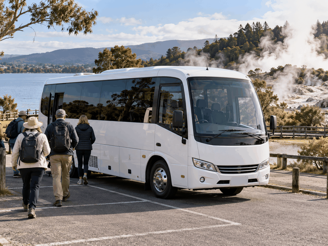 17–24 passengers Mini Coach
