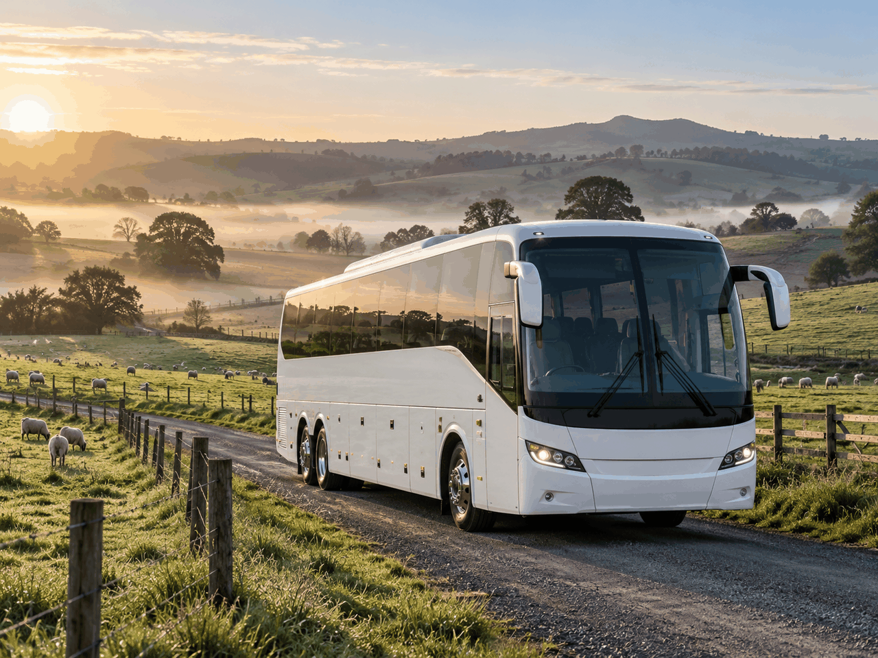 37–46 passengers Coach