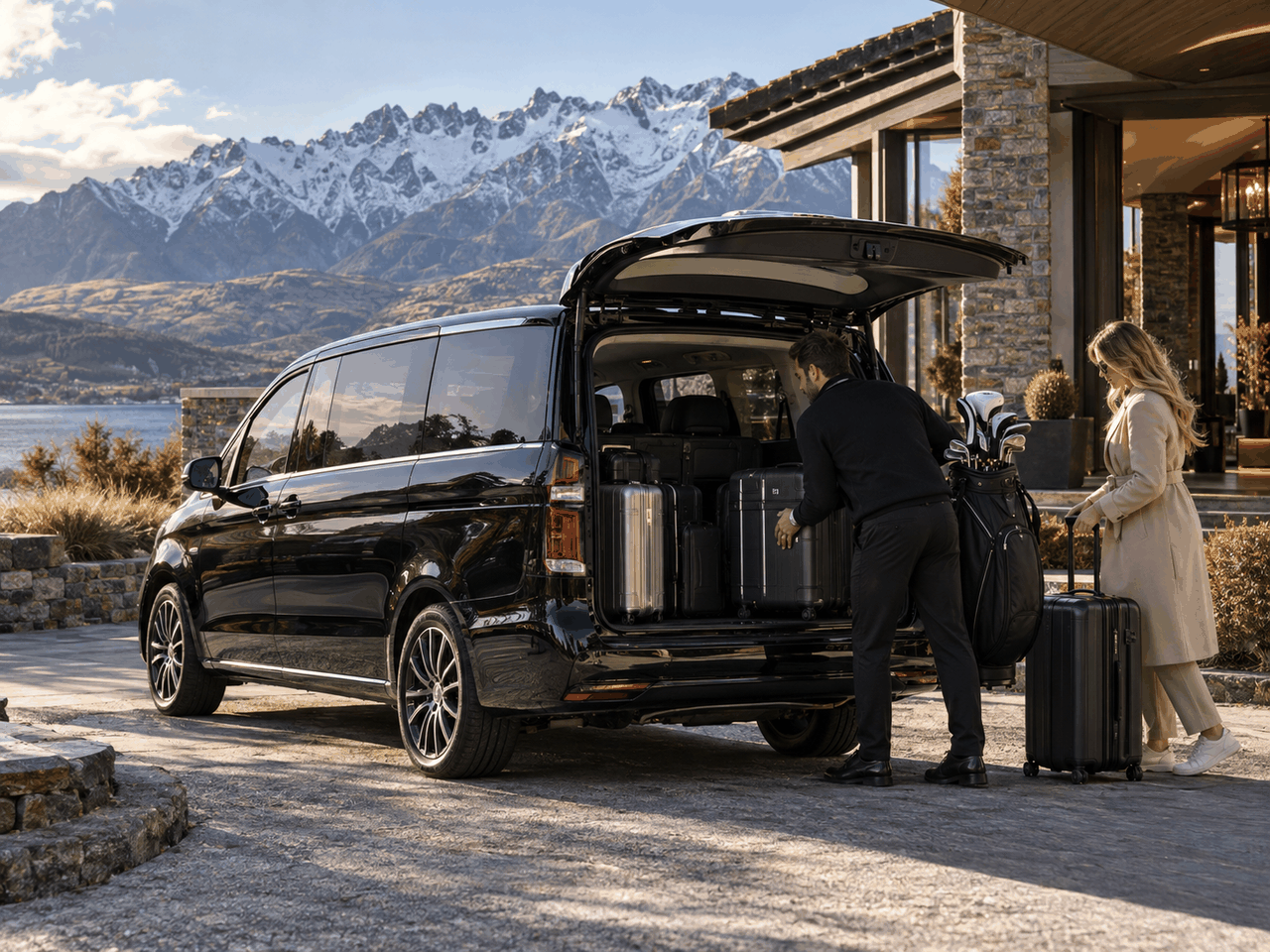 5–8 passengers MPV / People Mover
