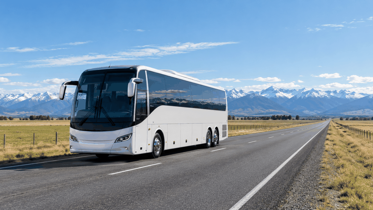 57–72 passengers Large Coach