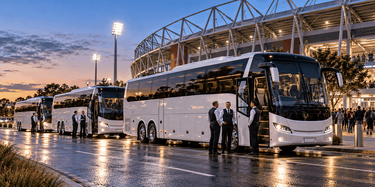 73–100+ passengers High Capacity / Multi-Coach