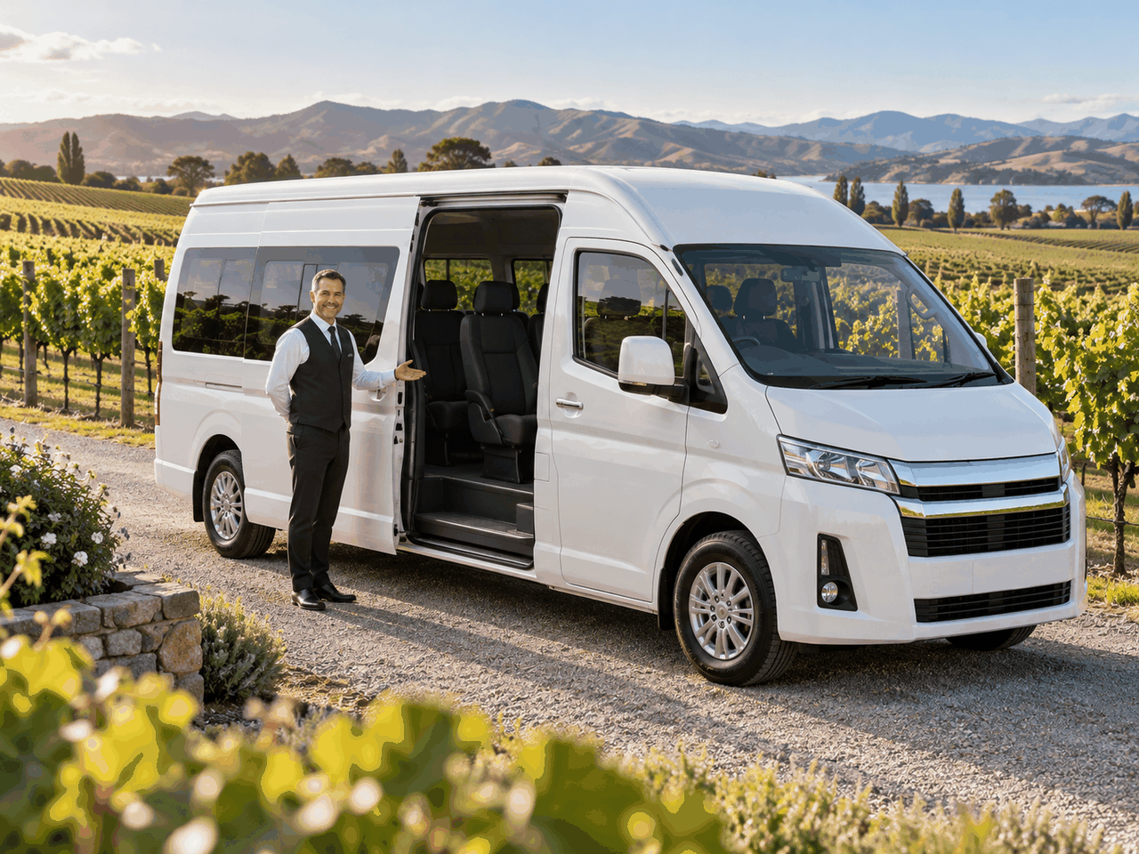 9–16 passengers Minibus