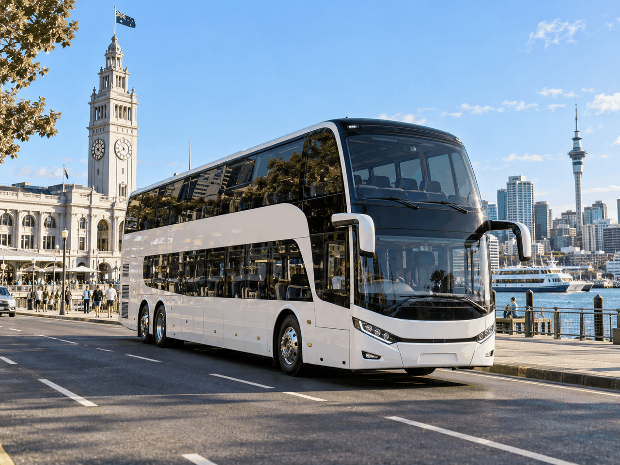 High capacity Double-Decker / High Capacity