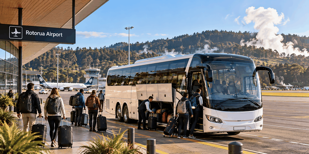 Rotorua Airport Bus & Coach Transfer