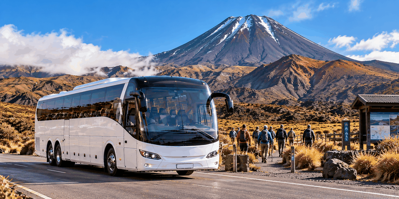 Tongariro Coach Hire & Group Transport