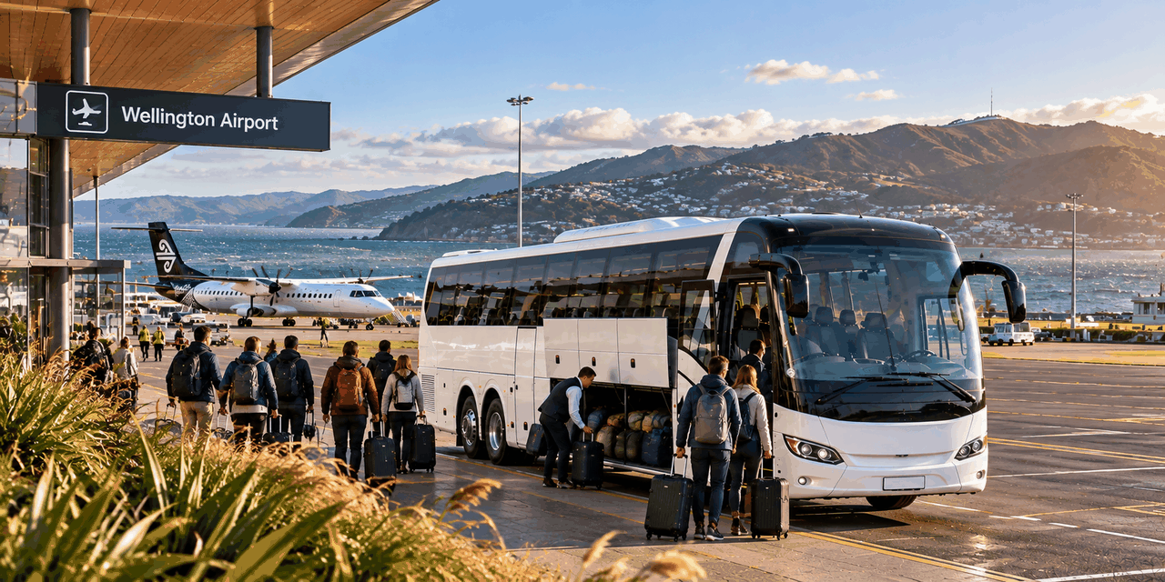 Wellington Airport Bus & Coach Transfer