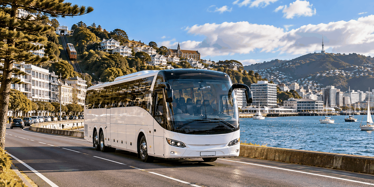 Wellington bus rental